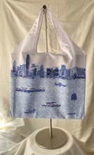 Load image into Gallery viewer, Shopping Bag "Hong Kong Skyline" SB12
