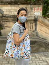 Load image into Gallery viewer, Shopping Bag "Dimsum" SB07