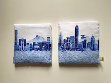 Load image into Gallery viewer, Shopping Bag "Hong Kong Skyline" SB12