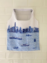 Load image into Gallery viewer, Shopping Bag "Hong Kong Skyline" SB12