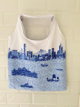 Load image into Gallery viewer, Shopping Bag "Hong Kong Skyline" SB12