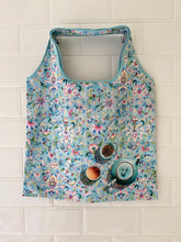 Load image into Gallery viewer, Shopping Bag "Chinese Floral" SB04