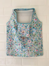 Load image into Gallery viewer, Shopping Bag "Chinese Floral" SB04