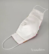 Load image into Gallery viewer, Mask "Ranuculus" (kid size)