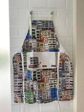 Load image into Gallery viewer, Apron "Hong Kong Buildings" A10