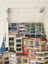 Load image into Gallery viewer, Apron "Hong Kong Buildings" A10