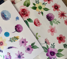 Load image into Gallery viewer, Class "Floral Alphabet"