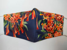 Load image into Gallery viewer, Mask "Firecracker flower" (2 layers) M23