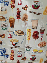 Load image into Gallery viewer, Shopping Bag "Hong Kong Snacks" SB13