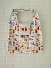 Load image into Gallery viewer, Shopping Bag "Hong Kong Snacks" SB13