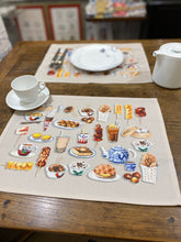 Load image into Gallery viewer, Placemat "Hong Kong Snacks" PM13