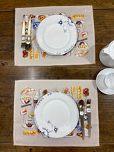 Load image into Gallery viewer, Placemat "Hong Kong Snacks" PM13
