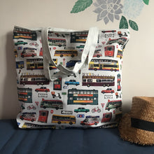 Load image into Gallery viewer, Tote Bag "Hong Kong Transportation" TB14