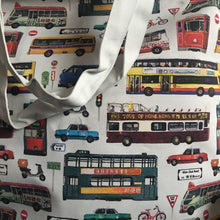 Load image into Gallery viewer, Tote Bag "Hong Kong Transportation" TB14