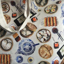 Load image into Gallery viewer, Tote Bag "Dim Sum" TB07