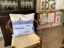 Load image into Gallery viewer, Cushion Cover "Hong Kong Skyline" C12
