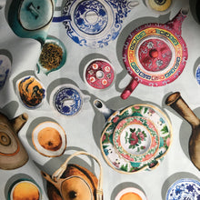 Load image into Gallery viewer, Tea Towel "Teapots" TT18