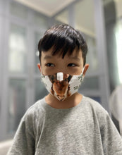 Load image into Gallery viewer, Mask "Ranuculus" (kid size)