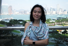 Load image into Gallery viewer, Scarf "Chinese Floral" S04