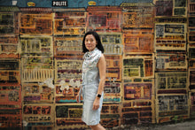 Load image into Gallery viewer, Scarf "Chinese Floral" S04