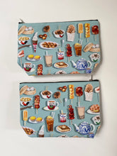 Load image into Gallery viewer, Pouch "Hong Kong Snacks" (blue) P13