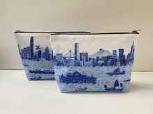Load image into Gallery viewer, Pouch "Hong Kong Blue Skyline" P12