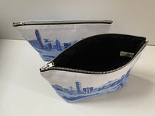 Load image into Gallery viewer, Pouch "Hong Kong Blue Skyline" P12