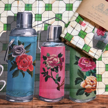 Load image into Gallery viewer, Tea Towel "Chinese Flasks" TT03