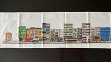 Load image into Gallery viewer, Table Runner "Hong Kong Buildings" TR10