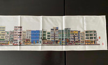 Load image into Gallery viewer, Table Runner "Hong Kong Buildings" TR10