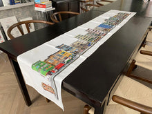 Load image into Gallery viewer, Table Runner "Hong Kong Buildings" TR10
