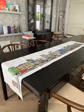 Load image into Gallery viewer, Table Runner "Hong Kong Buildings" TR10