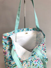 Load image into Gallery viewer, Tote Bag "Chinese Floral" TB04
