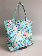 Load image into Gallery viewer, Tote Bag "Chinese Floral" TB04