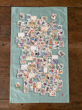 Load image into Gallery viewer, Tea Towel "Vintage Mahjong" TT19