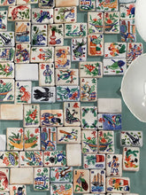 Load image into Gallery viewer, Tea Towel "Vintage Mahjong" TT19