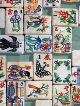 Load image into Gallery viewer, Tea Towel "Vintage Mahjong" TT19