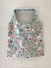 Load image into Gallery viewer, Shopping Bag "Vintage Mahjong" SB19