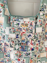 Load image into Gallery viewer, Shopping Bag "Vintage Mahjong" SB19