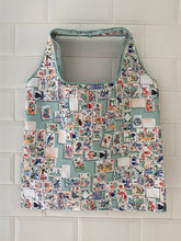 Load image into Gallery viewer, Shopping Bag "Vintage Mahjong" SB19