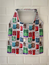 Load image into Gallery viewer, Shopping Bag "Hong Kong Mailboxes" SB11