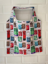 Load image into Gallery viewer, Shopping Bag "Hong Kong Mailboxes" SB11
