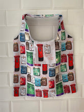 Load image into Gallery viewer, Shopping Bag "Hong Kong Mailboxes" SB11