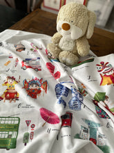 Load image into Gallery viewer, Baby Blanket & Towel : Hong Kong A-Z" B09