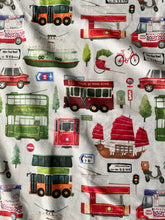 Load image into Gallery viewer, Baby Blanket & Towel : Hong Kong Transportation" B14