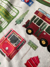 Load image into Gallery viewer, Baby Blanket & Towel : Hong Kong Transportation" B14