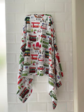 Load image into Gallery viewer, Baby Blanket & Towel : Hong Kong Transportation" B14