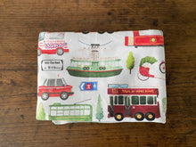 Load image into Gallery viewer, Baby Blanket & Towel : Hong Kong Transportation" B14