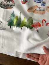 Load image into Gallery viewer, Baby Blanket & Towel : Hong Kong A-Z" B09