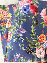 Load image into Gallery viewer, Tote Bag "Colorful Flowers" (smaller size) TB25S